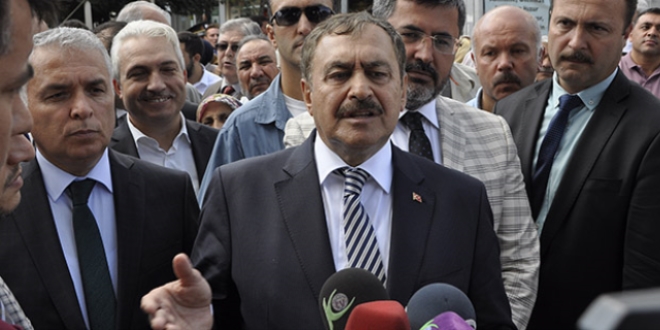 'Kahraman şehitlerimizin kanları yerde kalmayacak'