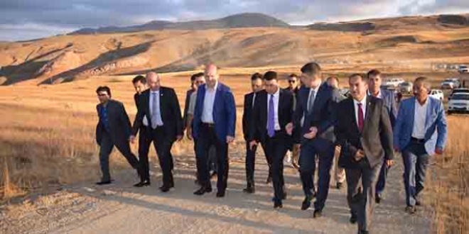 Bakan Soylu, Tendürek dağına çıktı