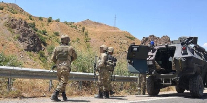 Elazığ'da 15 bölge, 'özel güvenlik bölgesi' ilan edildi