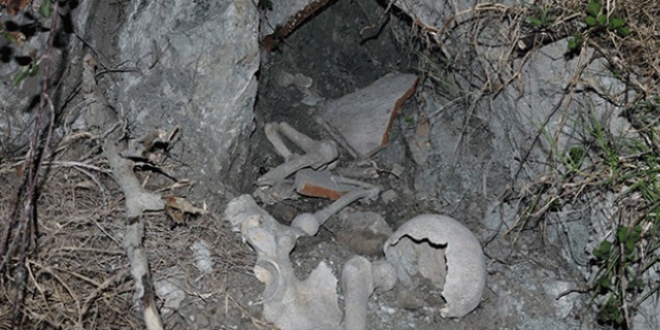 Boazky Baraj yaknnda insan kemikleri bulundu