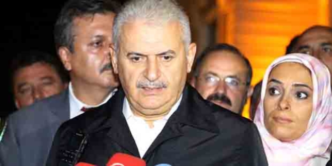 Yıldırım: Terörle mücadelede geri adım yok