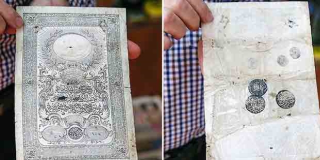 Benzeri olmayan Osmanl� paras� ortaya ��kt�