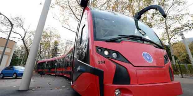 Kocaeli'nin tramvaylar� Bursa'dan