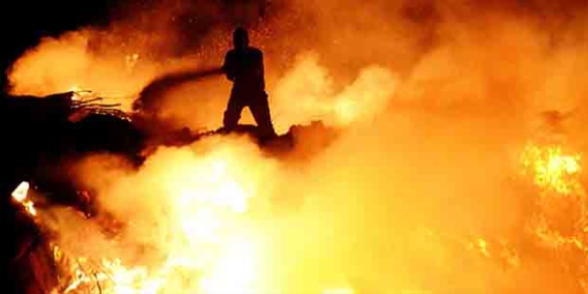 Bodrum'daki yang�n s�nd�r�lemiyor