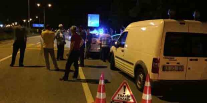 Samsun'da trafik kazas�: 5 yaral�