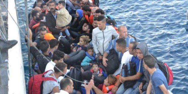 Ege Denizi'nde 'Umut Harekat': 679 kii kurtarld