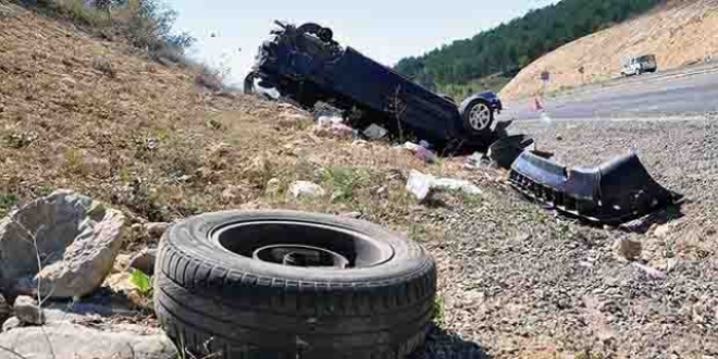 Aksaray'da trafik kazalar: 16 yaral