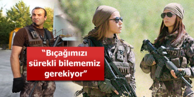 15 Temmuz'un kahramanları özel harekatçılar