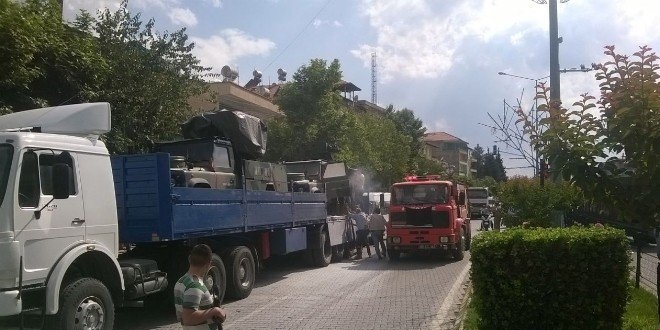 Konya'da bir saat içinde 7 araçta yangın çıktı