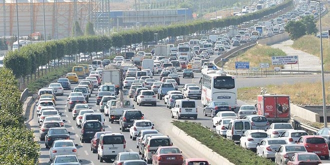 Ankara'da 'okul' trafiine nlem