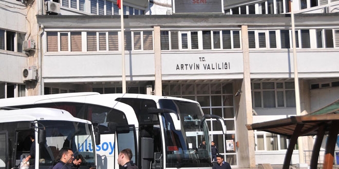 Artvin'de 1 ay miting ve yürüyüş düzenlenemeyecek