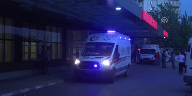 6 ÖSO mensubu Kilis'te tedavi altına alındı