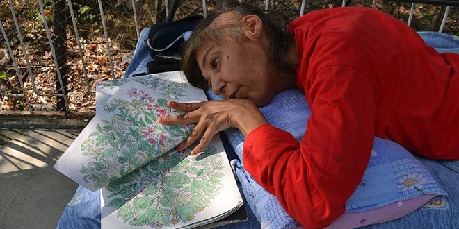 Safire zorluklar� g�n�ll� ��retmeniyle yendi