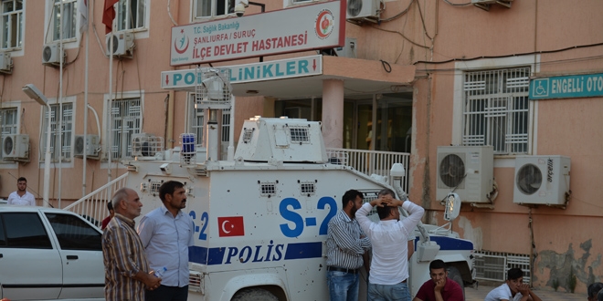 �anl�urfa'da silahl� kavga: 2 �l�