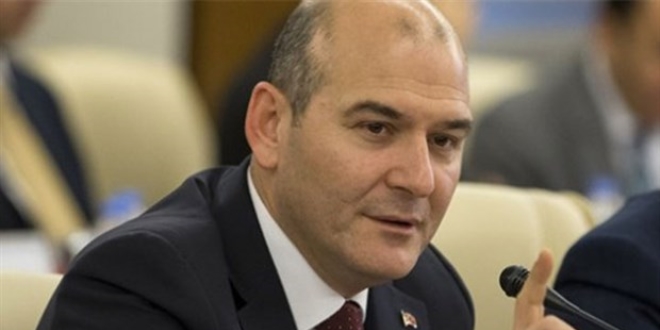 Soylu: Gazilerimizin varl bizim erefimizdir