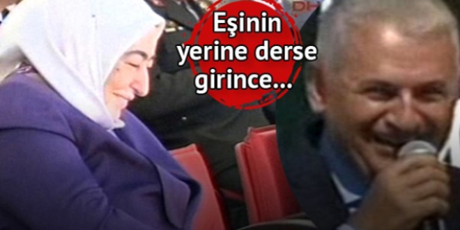 Başbakan'ın öğretmenlik anısı dinleyenleri gülümsetti
