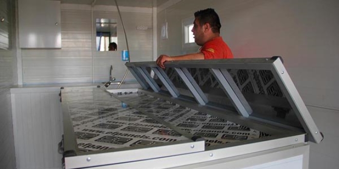 T�pl� 'mobil morg'a yo�un talep