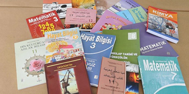 Ders kitaplarına FETÖ ayarı