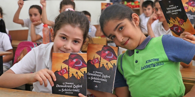 Siirt, Mardin ve Bing�l'deki okullarda t�ren d�zenlendi