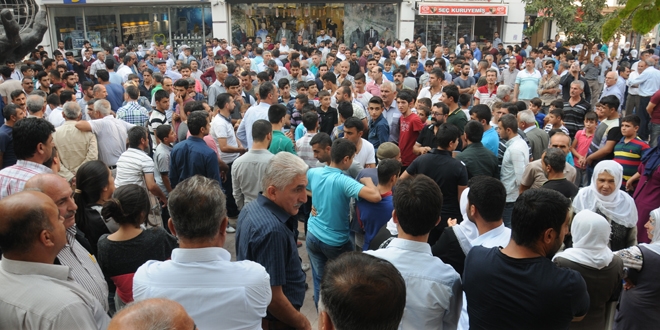 Batman'da HDP Milletvekili Aslan halk kkrtt