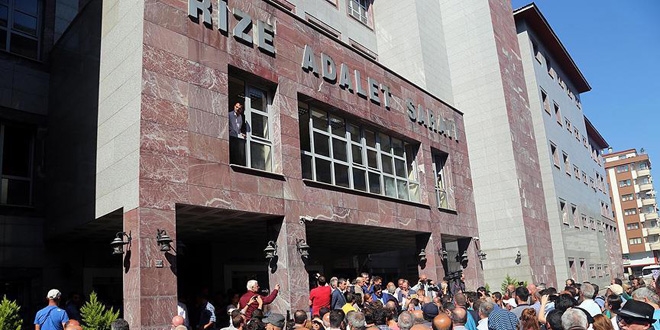 Rize'deki 'Cerattepe' davasında reddihakim talebi