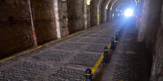 Boğaz'da o tünel 46 yıl sonra yeniden açıldı