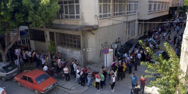 574 kişinin alınacağı işe binlerce kişi başvurunca