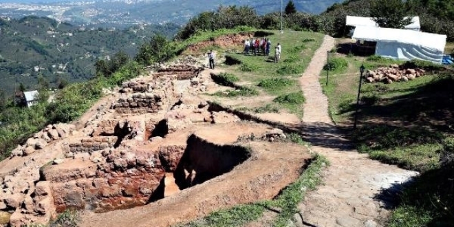 Ordu kalesinin eserleri turizme kazandırılacak