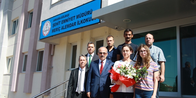 'Demokrasi şehidi' Meriç Alemdar'ın adı okulda yaşatılıyor