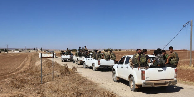 Önce temizlik sonra 'El Bab' kuşatması