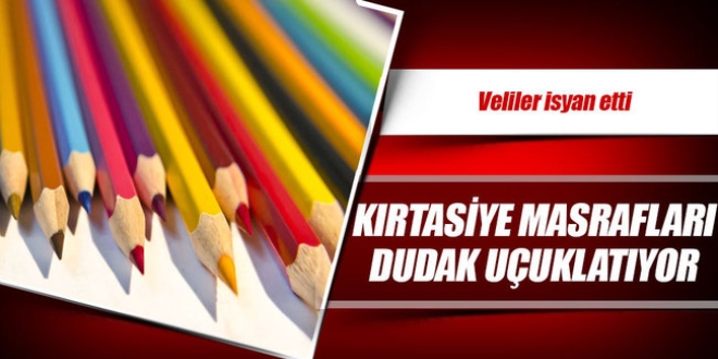 Yeni öğretim yılında 'Kırtasiye vurgunu'