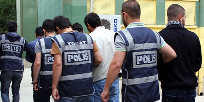 Nevehir'de Adliyeye sevk edilen 8 kii tutukland