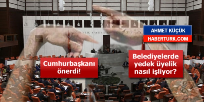 Meclis'e 'yedek milletvekilliği' mi geliyor?