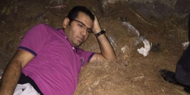 Eski savcı Bayram Bozkurt'un eşi yakalandı