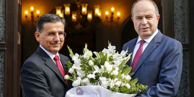 Ankara Valiliğinde devir teslim töreni