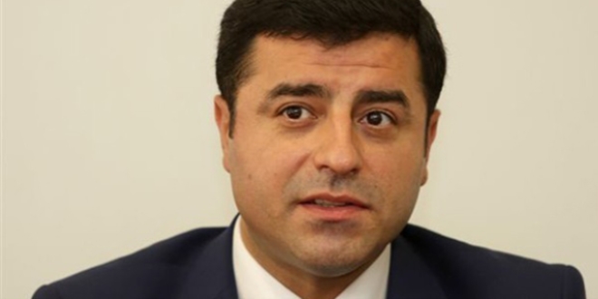 Demirtaş: Erdoğan düşmanları var