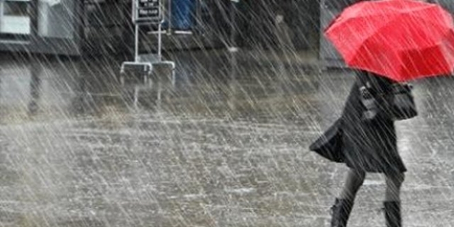 Meteoroloji'den kuvvetli yağış uyarısı