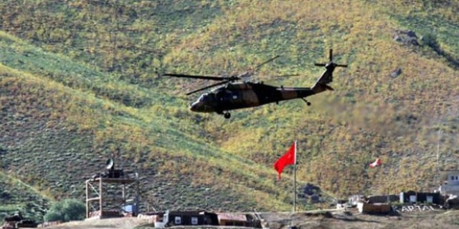 Dağlıca'da 7 terörist etkisiz hale getirildi