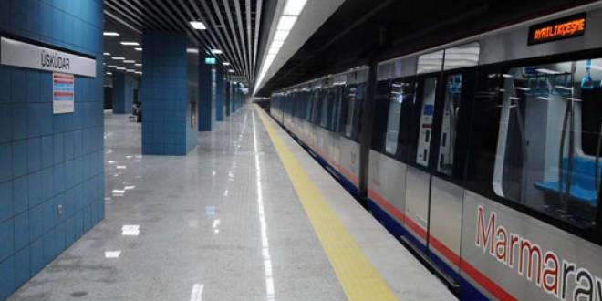 Marmaray seferlerinin aksamasının nedeni iş kazası çıktı