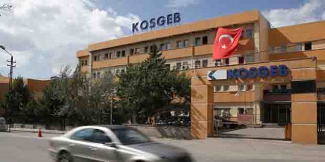 KOSGEB'de 'himmet' karşılığı müdürlük verilmiş