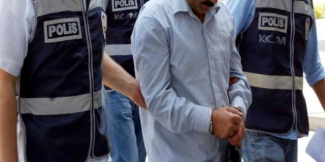 Erzurum'da 4 PKK'l tutukland