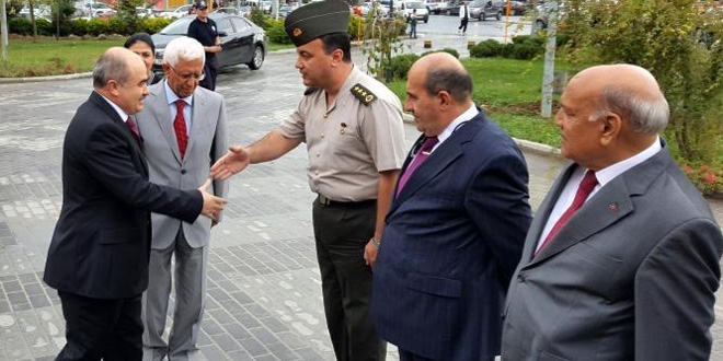 Düzce Valisi göreve başladı