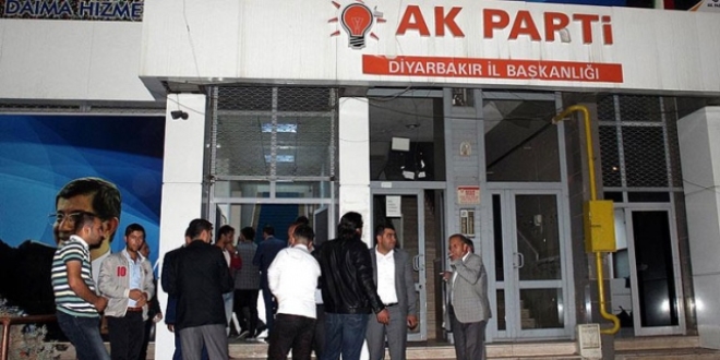 'Birok yerde AK Partili arkadalarmz tehdit alyor'