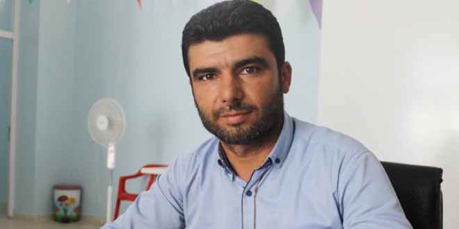 HDP Birecik İlçe Eş Başkanı Yeşiltepe, gözaltına alındı