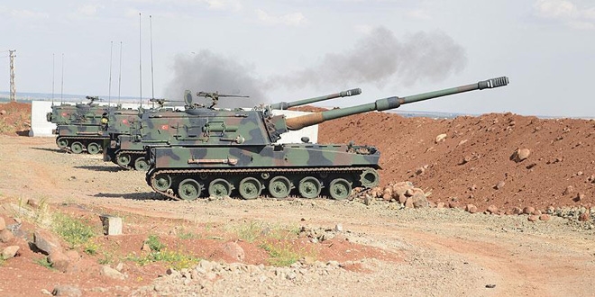 TSK: 60 DAEŞ terör örgütü hedefi imha edildi