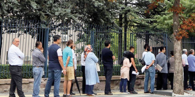 Başbakanlık'ta 'Mağdurum' kuyruğu