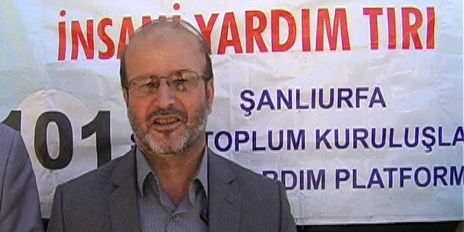 Şanlıurfa'da BM'ye yardım koridoru açılması çağrısı