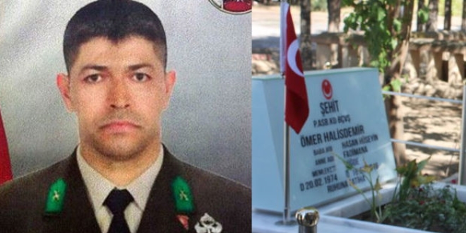 Şehit Ömer Halisdemir'in ismi 251 bebeğe verildi