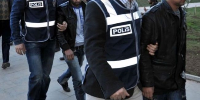 Bursa'da PKK propagandas yapan 5 kii tutukland