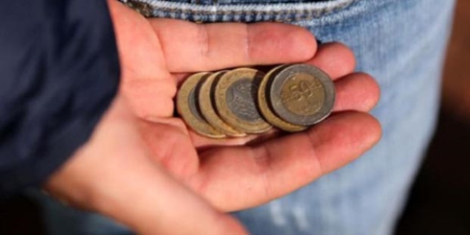 Yoksulluk oranı yüzde 15,8 olarak gerçekleşti